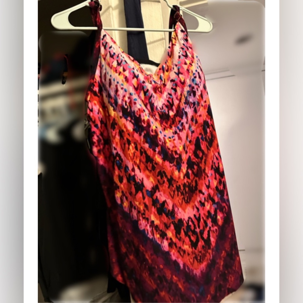 Plus size 20w Tantkini (top)